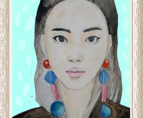 温かみのある水彩画を自宅にお届けします 思い出や好きな写真を絵として一生の物に イメージ2