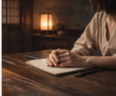 不倫の結末を未来解析します 朝の静かな時間に、あなただけの未来を読み解きます イメージ1