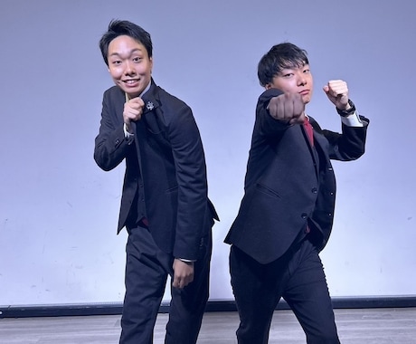 双子お笑い芸人が息ぴったりでMC、司会します \キャンペーン中/ イベントに合わせた息ぴったりなMCを！ イメージ1