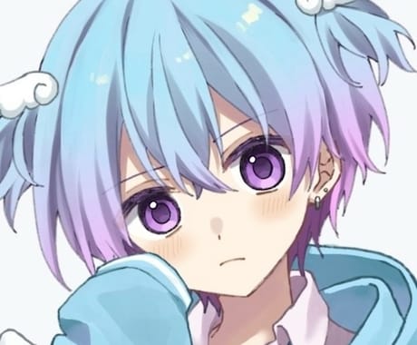 立ち絵、配信用イラストを制作いたします イメージ1