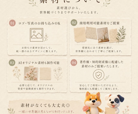 ショップカード・名刺・診察券などを制作します 色彩心理を取り入れた、伝わるデザインをご提案します。 イメージ2