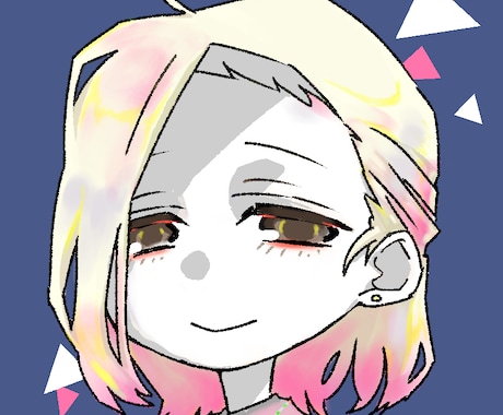 アイコン・イラスト描きます SNSのアイコン、TRPGのキャラ、漫画風似顔絵にどうぞ。 イメージ2
