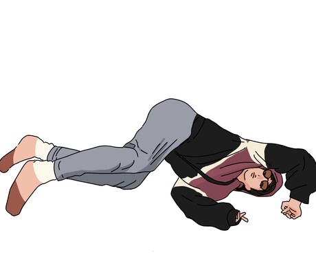 アイコンやロゴに使える日常の一コマを描きます なんかこの瞬間好き。をイラストにします。 イメージ2