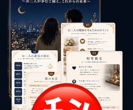 彼とこれからにどーする？に応える恋占いしてます 彼の機嫌を気にして本音が言えないあなたを安心恋愛へ導く イメージ1