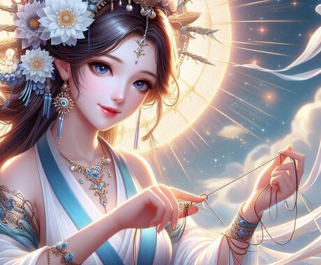 復縁／取り戻したい彼とのご縁を女神タロットで視ます 彼を忘れられない…チャンスはある？運命の糸の繋がりを辿ります イメージ1
