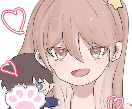 ぬい持ち夢絵お描きします アイコンにもおすすめ！大好きな人や動物をぬいぐるみに！ イメージ1