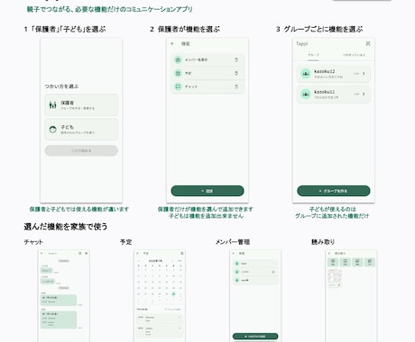 使いやすい業務・スマホアプリを開発します 現場目線で業務に合った使いやすさを形にします イメージ2