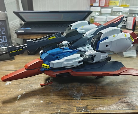 ガンプラ制作代行します プラモ初心者の方、組むのがめんどくさい方へ イメージ2