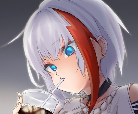 プロフィール用イラストを作成します SNS等でイラストまたは似顔絵を使用したい方必見! イメージ2