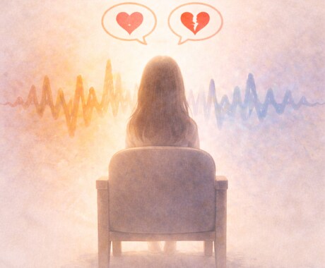 恋心が限界を迎えるその前に、お気持ちを整えます ┊︎折れそうな想いを支え、静かに整えるカウンセリング イメージ1