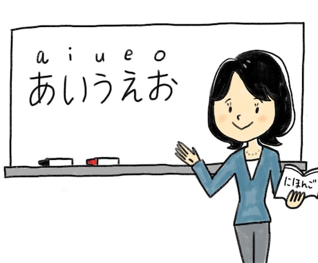 日本語教師のための教材動画を作ります わかりやすく、頭に残りやすい教材動画を作ります！！ イメージ1