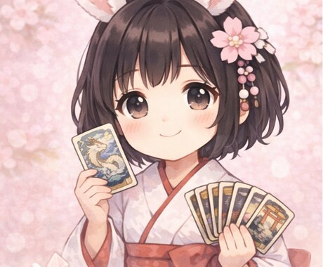 やさしく安心❀Yes/Noで丁寧に占います ※こちらは占い師の雰囲気を知っていただくためのミニ鑑定です。 イメージ1