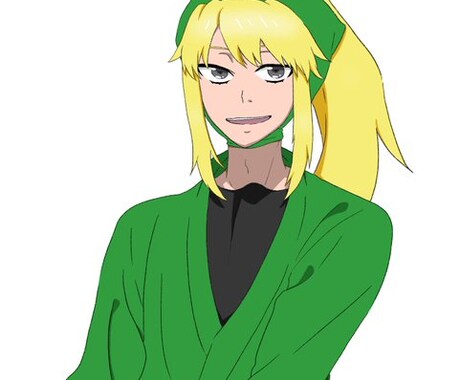 単体絵・デフォルメ描きます かっこいい、かわいいイラスト描きます！ イメージ1