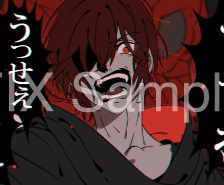 Youtubeのサムネイルイラスト作成します 一枚絵からキャラ単体全身まで描きます イメージ1