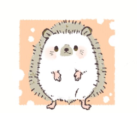 動物のアイコン描きます アイコンやプレゼントにできる動物のイラスト制作 イメージ1
