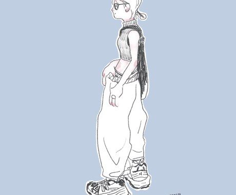 ゆるっとおしゃれなイラストアイコン作成します ファッション小物にフォーカスを当てたあなただけのイラストを！ イメージ1