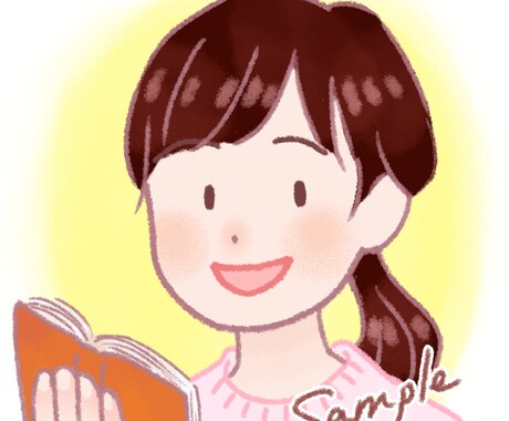 シンプルでほっこり。ゆるかわいい似顔絵を描きます 商用利用可！SNSやブログに。ご家族やお友達への贈り物にも。 イメージ2