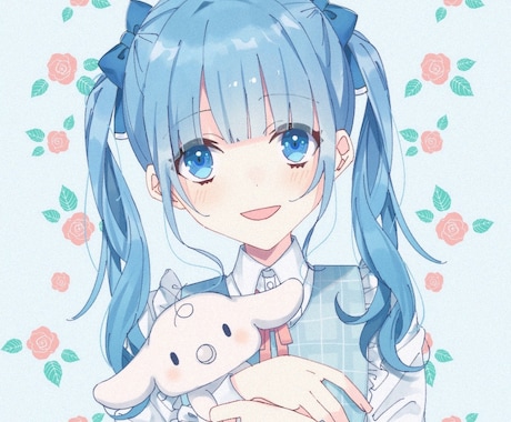 イラスト・アイコン･ヘッダー描きます 商用、個人用どちらもOKです。お気軽にご相談ください。 イメージ2