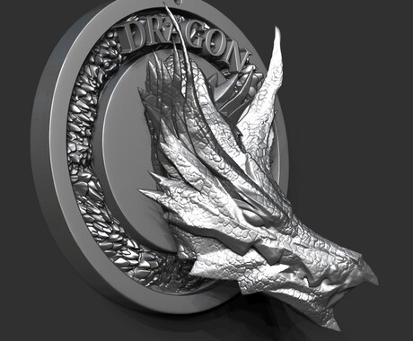 3Dプリンターで色んなものを作ります あなたの作りたいものをZbrushで形にさせてください。 イメージ1