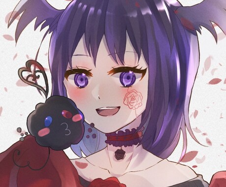 彩やかな等身キャラアイコン描きます 配信者さま・創作キャラ・夢主・代理ちゃんなど描きます！ イメージ1