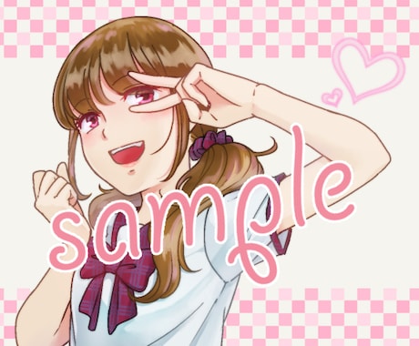 かわいいもセクシーも！魅力的な女の子お描きします 女の子を描くのが得意です。カラー、モノクロどちらでも。 イメージ1