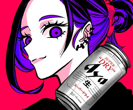 即日対応◎「あなただけの」をお描きします 初めてご依頼の方でも丁寧に対応いたします！ イメージ2