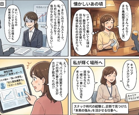 ProfileXT®で資質とi適職を可視化します 今の仕事が適性なのか！データで見つけるあなたが輝く本当の場所 イメージ2