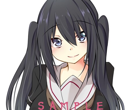 カワイイ女の子のイラスト描きます オリジナルアイコンや自分だけのイラストをお求めの方へ イメージ1