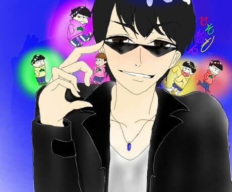 アイコンやヘッダー用のイラストかきます。 イメージ1