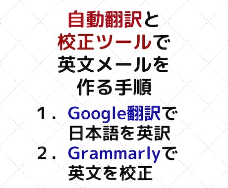 面倒な英文メールをAIツールで書く方法を教えます あなたの日本語を、誰にも頼らずに仕事で使える英文に変える方法 イメージ2