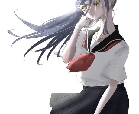 かわいい女の子を描きます 依頼内容に合わせたかわいくて綺麗なイラスト イメージ1