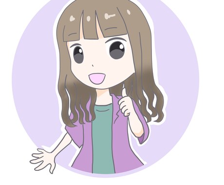 2次元風似顔絵描きます 友達や親、パートナーへのプレゼントに！！ イメージ1