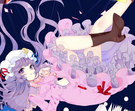 イラスト承ります 観賞用、商品利用、立ち絵、動画のイラストなどに！ イメージ1