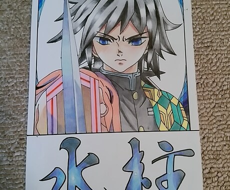 アニメ、ゲームのキャラクター描きます イメージ1