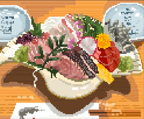 ドット絵で可愛いPOPな物作ります ポップでかわいいキャラクターやアニメーションを制作します イメージ2