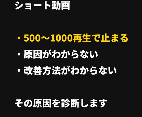 YouTubeショート1000再生の壁を診断します ショート動画600投稿の経験から原因を分析 イメージ2