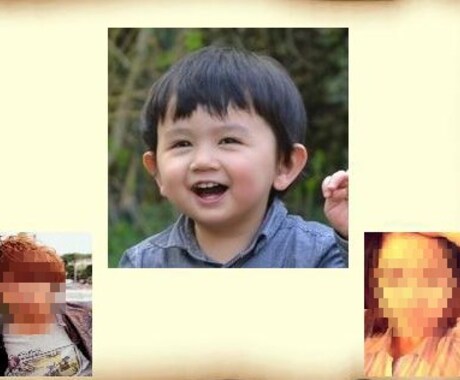 カップルの写真を使って二人の未来の子供の顔を作ります。 イメージ1