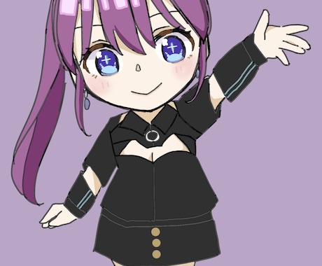 デフォルメでアイコン描きます はっきり、でもかわいい、ゆるい感じが得意です。 イメージ1