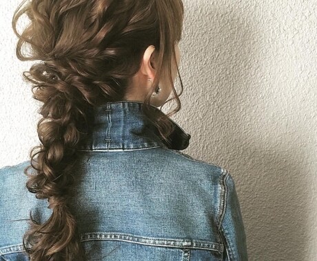 美容師が教えます 自宅でも簡単！時短ヘアアレンジ イメージ2