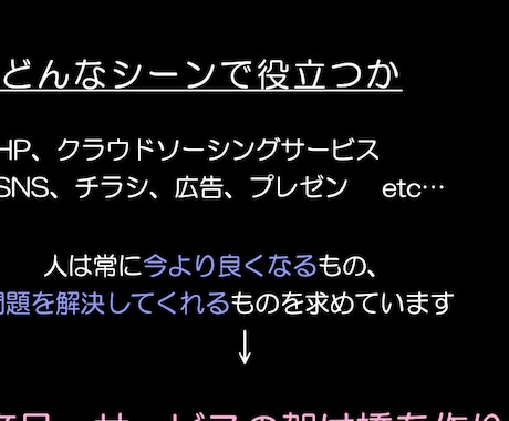 初心者向け★セールスライティングのコツお伝えします 売れる！問い合わせが増える！魅力的な文書が書けるようになり〼 イメージ2