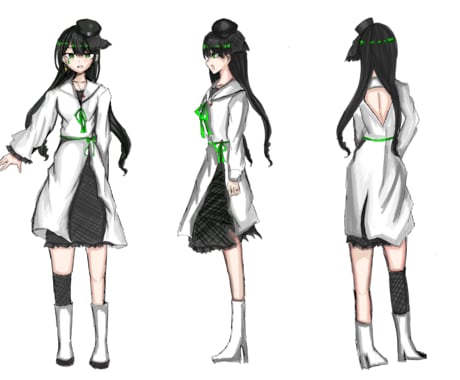 30%引き1週間までTRPGの立ち絵を描きます イメージ1