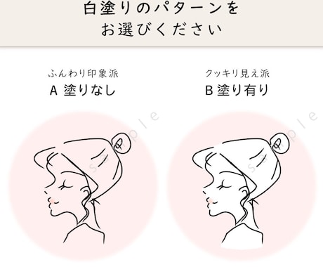 SNSアイコン用オシャレな似顔絵風イラスト作ります ビジネス用にも◎シンプル・お洒落・可愛いオリジナルアイコン イメージ2