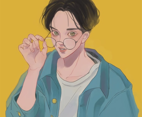 おしゃれなアイコン、イラスト描きます