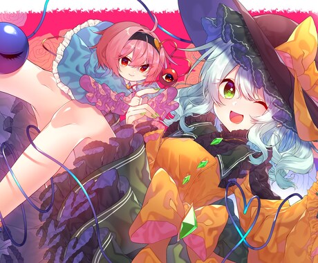 SNS用アイコン、観賞用イラストなどお描きします 人物イラスト中心！版権ものオリジナル問いません。 イメージ1