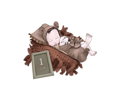 お写真を元にイラストを描かせていただきます イメージ1