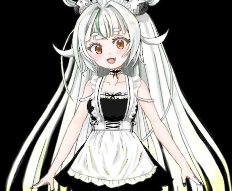 IRIAM、TRPG用立ち絵、アイコン作成します イメージ1