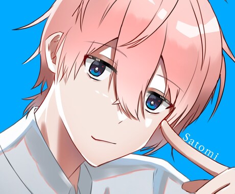 アイコン描きます 二次創作でも大丈夫です！！気軽にご相談ください！ イメージ1