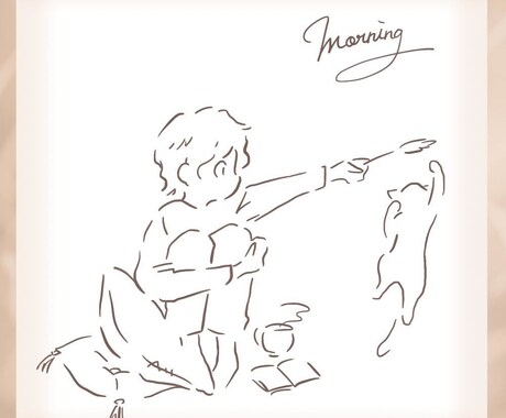 あなただけのオリジナルイラスト描きます あなただけのためのオリジナルカット、アイコンイラストをぜひ イメージ2