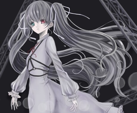 可愛い女の子や男の子のキャラクターを描きます 可愛い女の子や男の子が得意です。かっこいい絵柄もかけます。 イメージ2