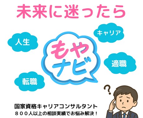 キャリア迷子の棚卸し！そのモヤモヤ解消します 迷いを自信に変えて未来を切り開こう！ イメージ1